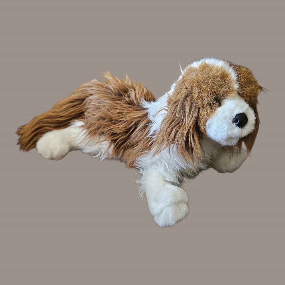 Douglas Prince Cavalier King Charles Spaniel Plush 16” Rare Retired Read